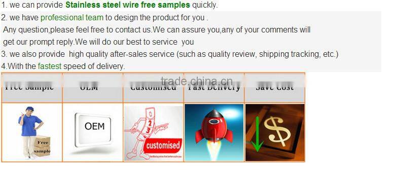 sus 304 0.1mm stainless steel wire/SUS 304 resistance wire price/stainless steel piano wire