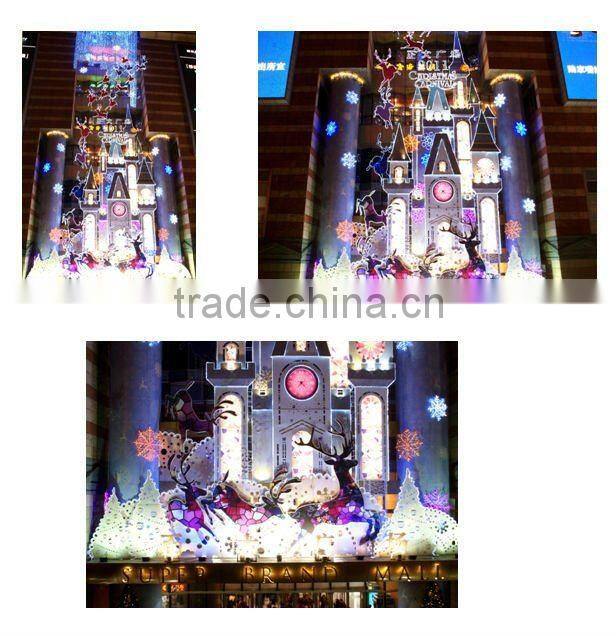 BDA-1207(2) Poster Board with Figure Light Front Door Decoration