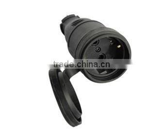 Convenient Rewireable Mains Power Connector GERMAN schuko PLUG