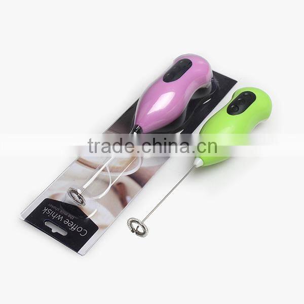 Electric Handle Coffee Milk Egg Beater Whisk Frother Coffee Milk Egg Beater Whisk Frother Cake DIY Tool