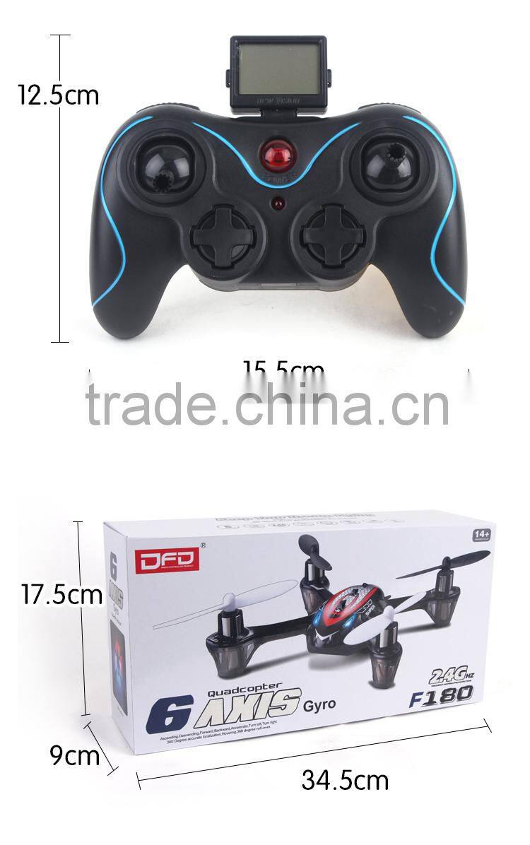 2.4g rc drone with high speed rc quadcopter mini rc drone quadcopter