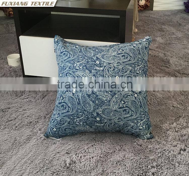 Embroidered Printed Cushion Oxford Painting Designs Cushion Home Deco Cushion Cover