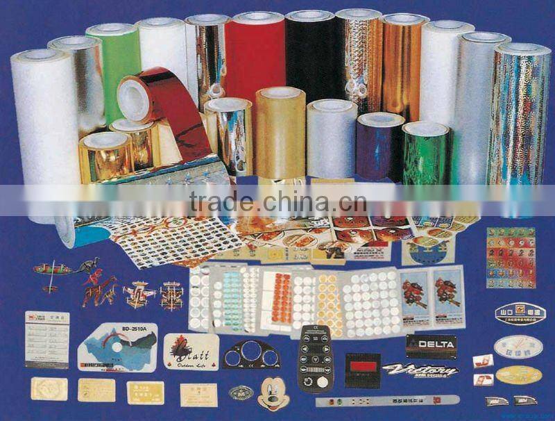 pvc shrink film label