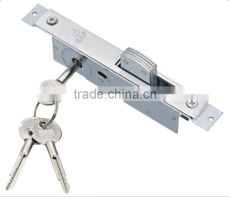 High quality good selling cruciate keys door lock for aluminium and wooden door