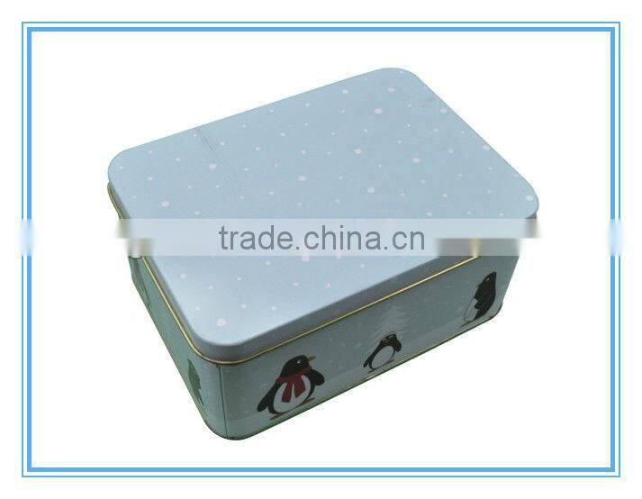 Dongguan custom rectangle tin box set tin box set wholesale