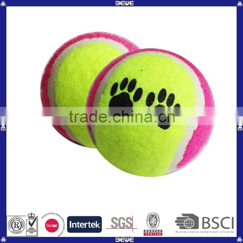 high quality china made pet tennis ball