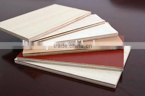 3-25mm raw material best price quality products high glossy plywood