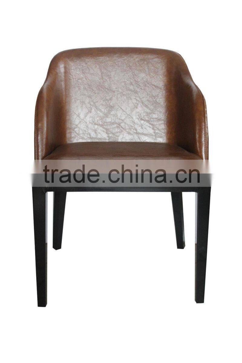 Cheap strong ergonomic metal specification of dining table and chairs designs
