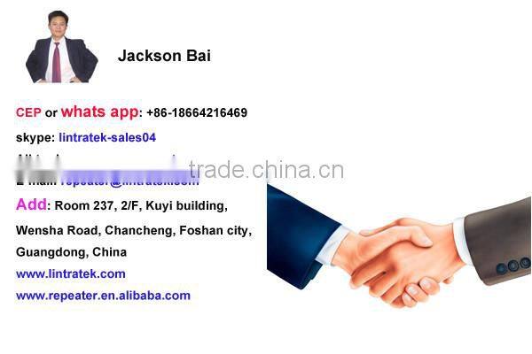 high gain 75dB repeater dcs booster kit, gsm 1800 signal booster, dcs repeater