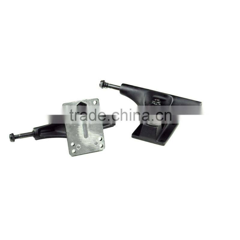 2Pcs Steel Skateboard Trucks Refit Part Install Fix Equipment Component 190mm EC-TB