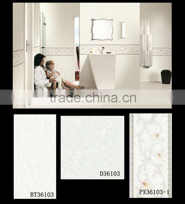 interior 300x600 glazed decoration Ceramic Digital Wall Tiles