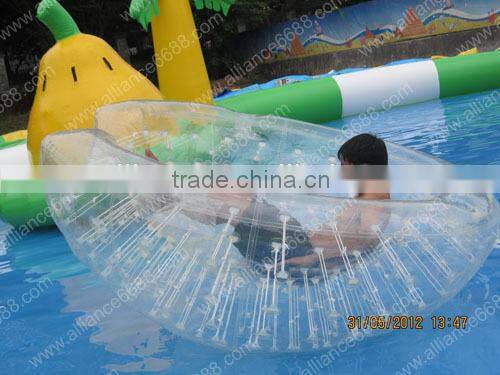 hot sale inflatable banana boat floating games for adults