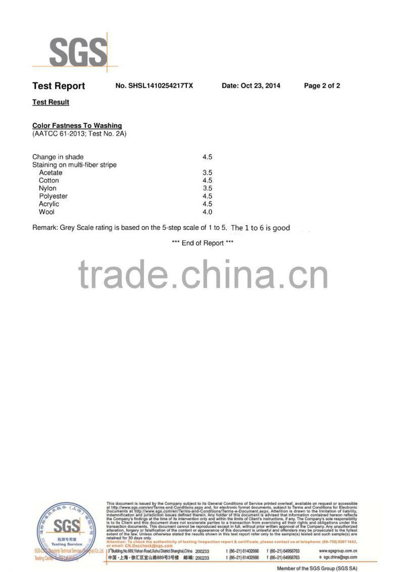 Polar Fleece Composite Waterproof Home Textile Brushed Fabric