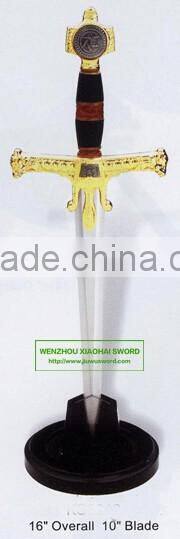 decorative swords with wall plaque fancy sword 9575057