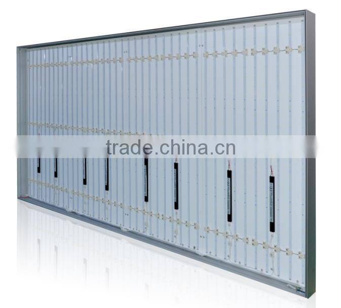YGB-80 2000x1000mm Interior stretch fabric frame, aluminum fabric frame, canvas stretching frames