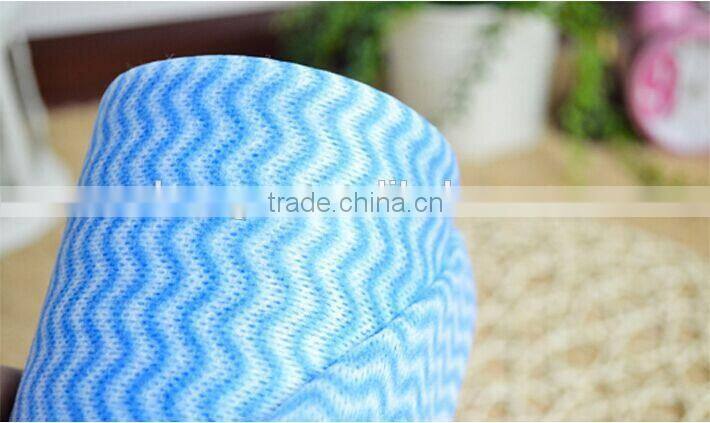 Cleaning microfiber cloth in roll,Since 1986