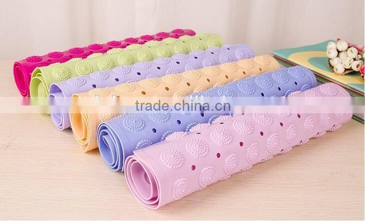 Household Product Extra Large Rubber Non Slip Shower Mat