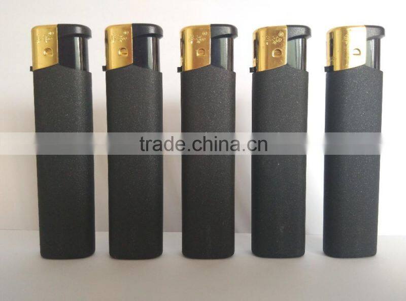 Disposable electronic lighter FH-606 matte colors gas lighter