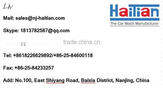 Haitian brand high pressure water bus wash machine, fully automatic bus wash machine/Bus Wash Systems