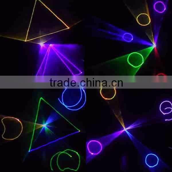 with DMX and safty key RGB or single color Green blue red dj animation lighting