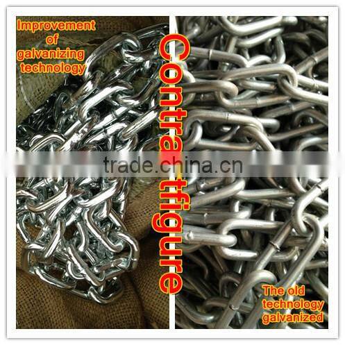 Hot Dip Galvanized Chain