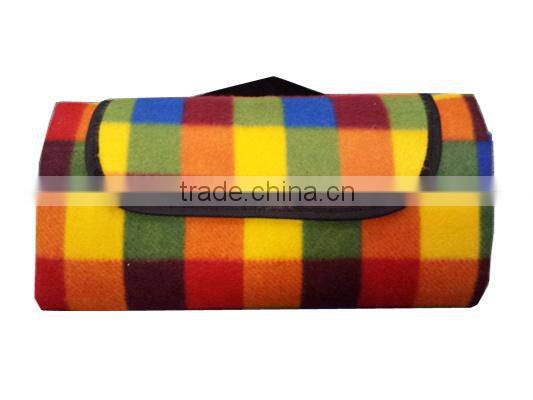 Potrable design cheap practical clroful fleece blanket new style blanket