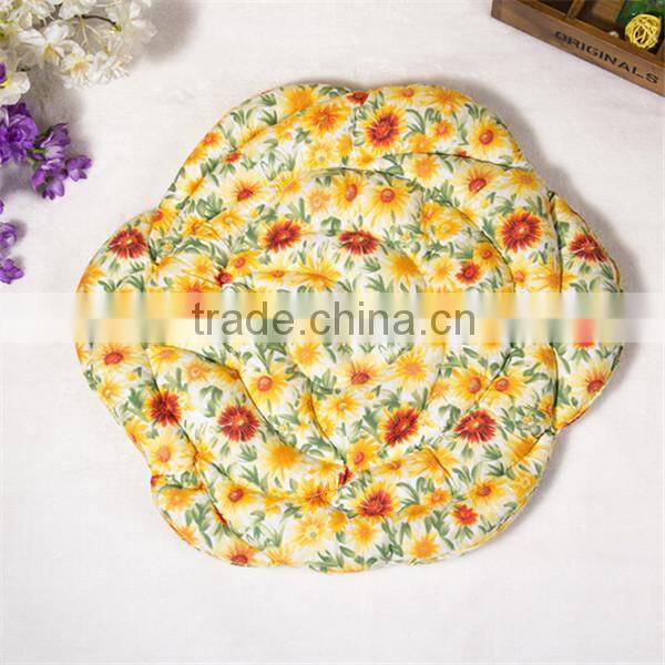 2014 Printed Cotton Fabric Yoga Meditation Cushion cheap floor cushions