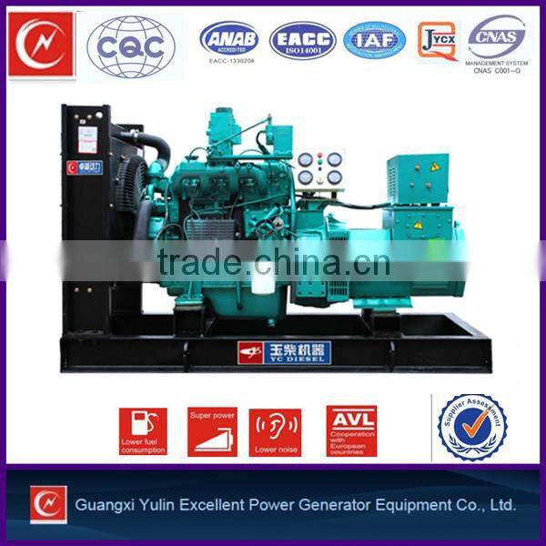 64KW biogas generator