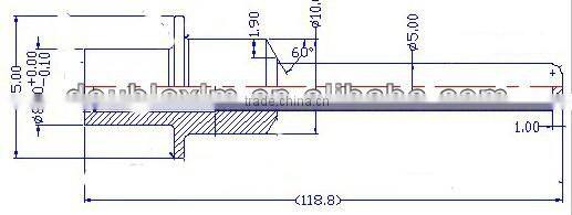 NTC thermistor probe temperature sensor
