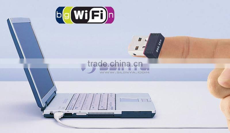 Smallest Internet Signal Connector PC Wifi Router Wireless USB WLAN
