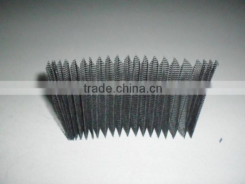 18 x 16 mesh folded fiberglass insect window screen