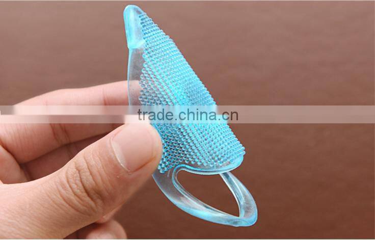 Silicone Facial Brush/ Silicone Cleaning Massage Brush