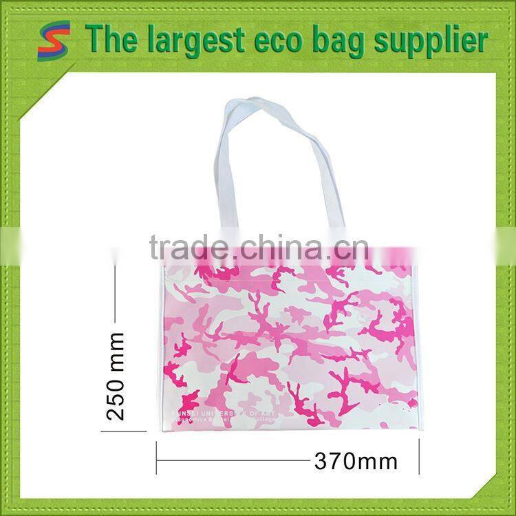 stripe canvas beach tote bag cotton waffle cosmetic bag