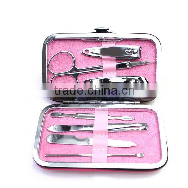 Lovely Manicure Set pink mini beauty tool