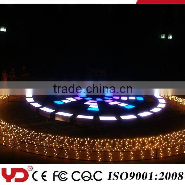 YD Stage backgrond decoration RGB 3 in 1 LED light ce fcc cqc ul