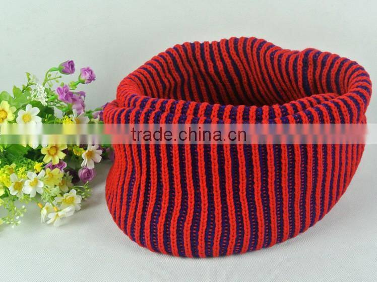 New Wool Assorted Women Circle Scarf Knit