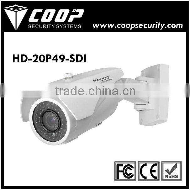 Indoor and Outdoor IR Waterproof IP67 1080P 2 Megapixel HD SDI Zoom Camera