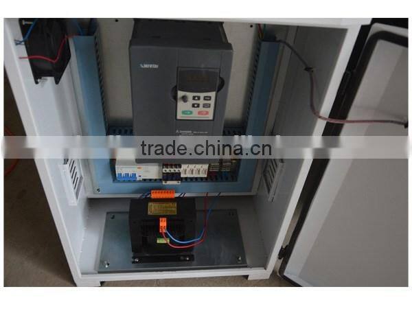 glass cnc router engraving machine spindle motor for metal milling