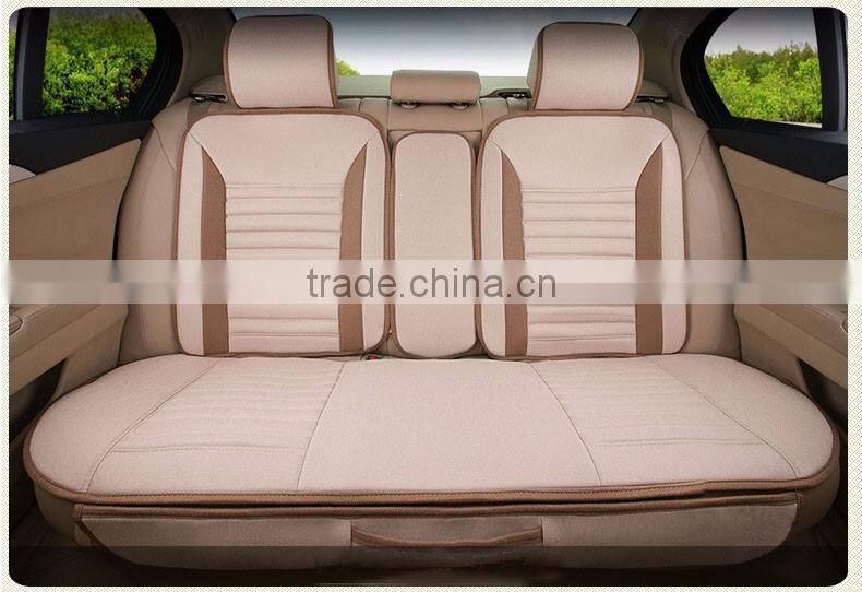 Polyester Material and Full Set Type Car Accessories Car seat Cushions
