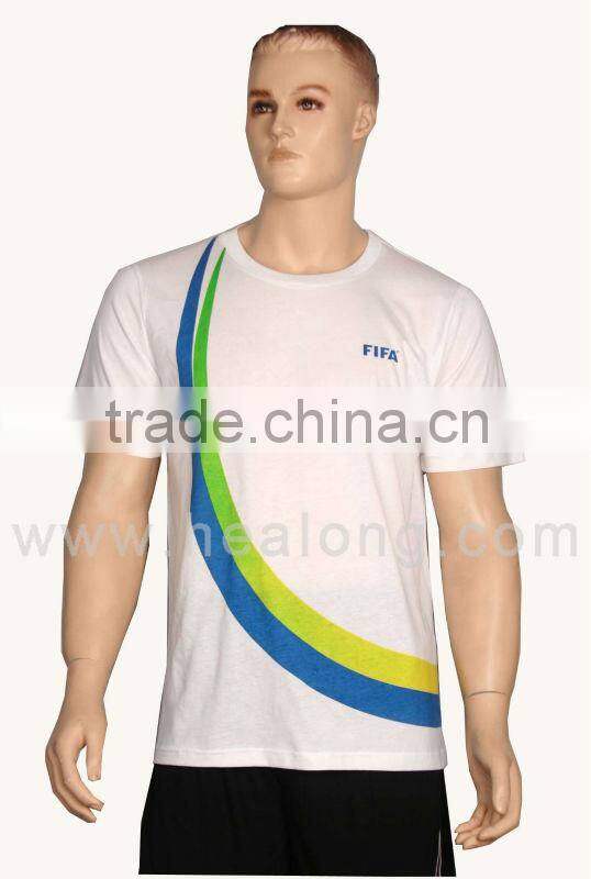 2014 100% cotton custom t-shirt china clothing supplier