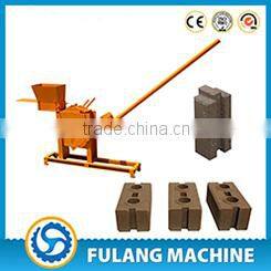 FL1-25 Fulang Machine plans house clay hollow block making machine