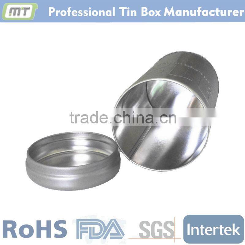 hot sale logo customized tea tin canister/ tea canister/ canister