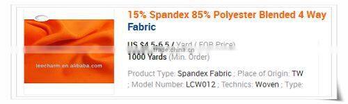 Import Of Garments In Dubai Fabric