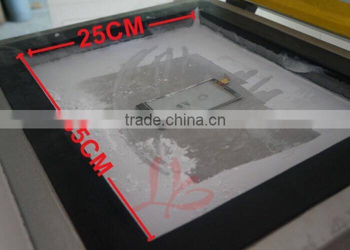 New professional bulk separating machine LY FS-10 frozen LCD screen separator,30 seconds 1 pc