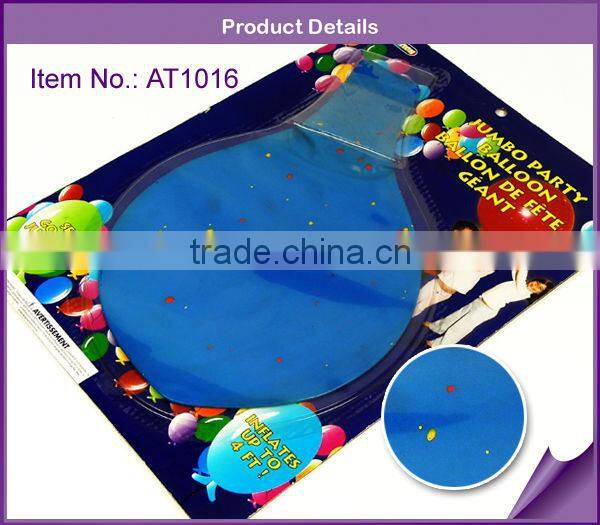 Huge blue Balloon inflatable game
