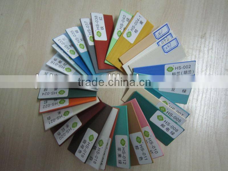 New Design Wood Color Hotel Wall Guard HS-125B