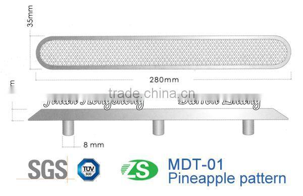 Blind Tactile Paving Tile-Rubber Tactile Indicator Paving Tile