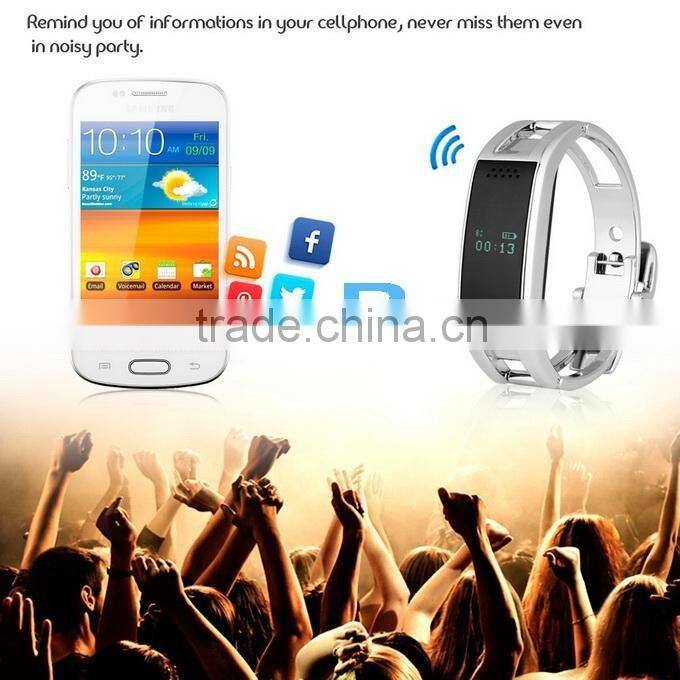 Bluetooth SmartWatch D8 Health Bracelet Wristband Fuel Band for iPhone Samsung Android Phones D8 for lady women smart watchBluet