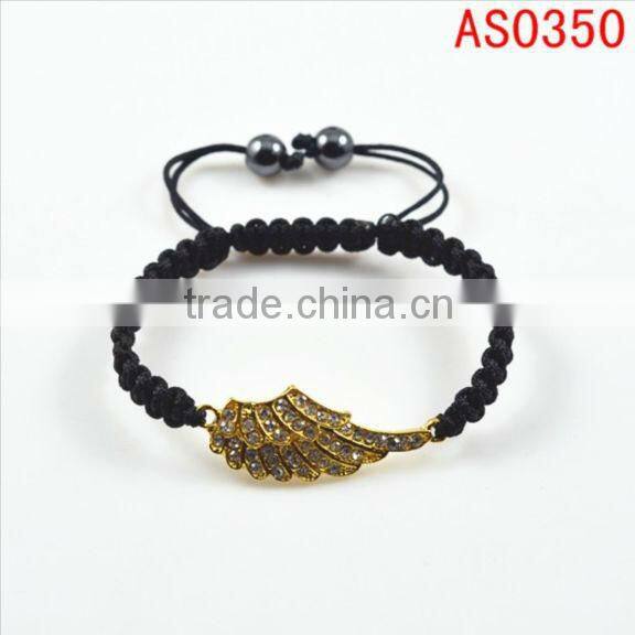 2013 Unique style fashion design inlay diamond palm alloy accessories