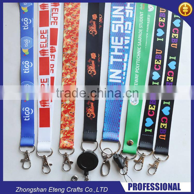 Promotional cheap & classical custom printing neck lanyards